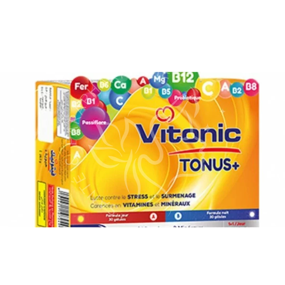 VITONIC TONUS + 30 GELULES