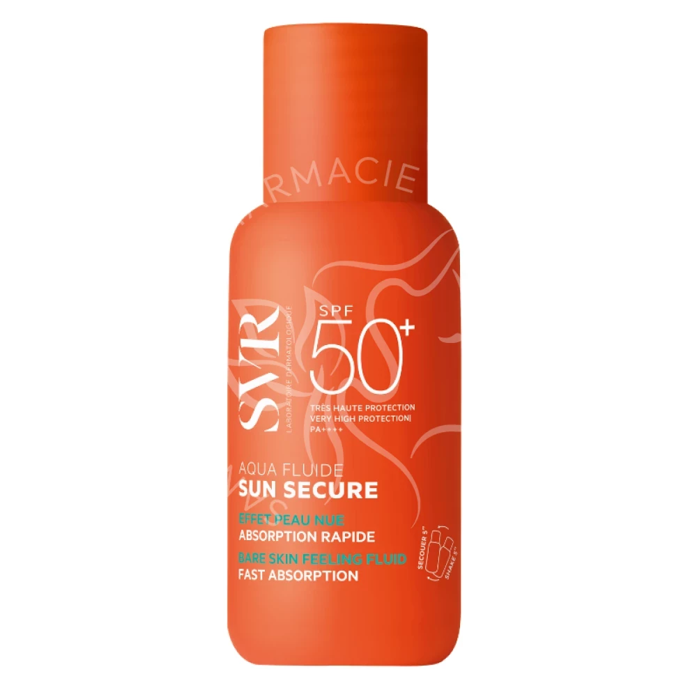واقي SVR Sun Secure Aqua Fluide SPF50+ 50 مل