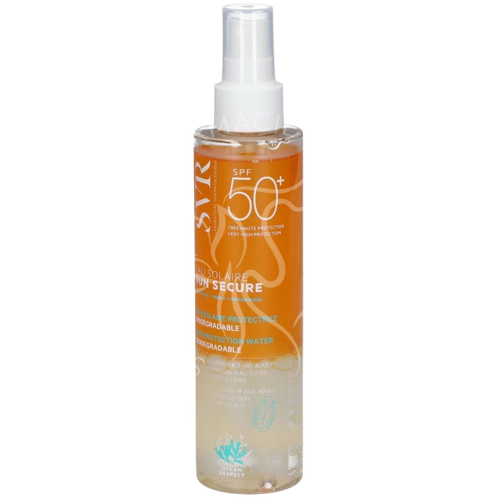 SVR SUN SECURE EAU SOLAIRE SPF50+ 200ML
