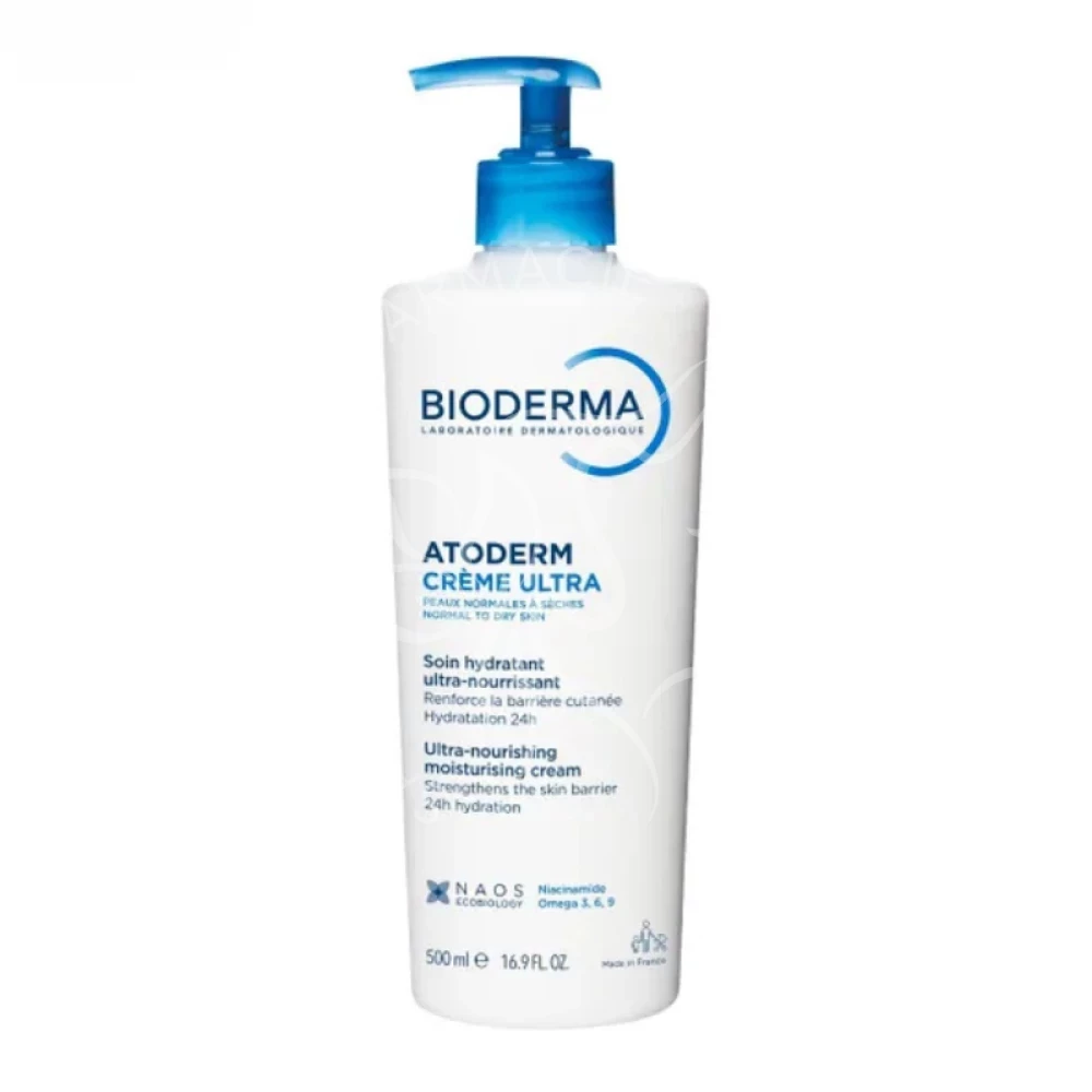 BIODERMA ATODERM CREME HYDRATANTE ULTRA NOURRISSANTE 500ML