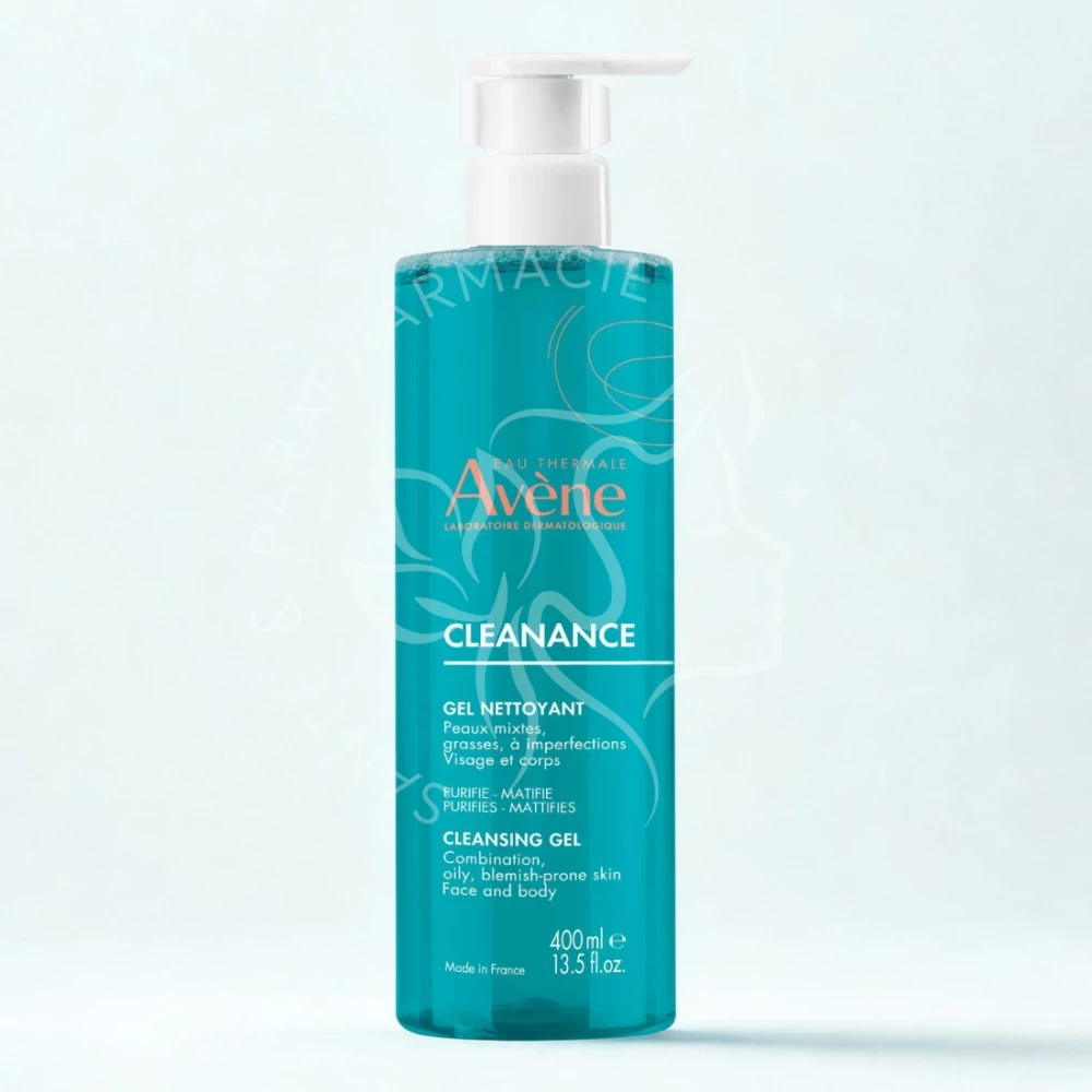 AVENE CLEANANCE GEL NETTOYANT 400ML