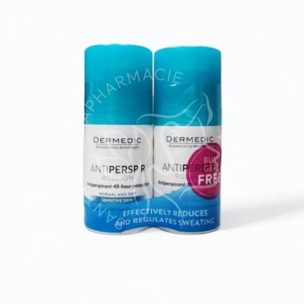 DERMEDIC DEODORANT ANTI TRANSPIRANT