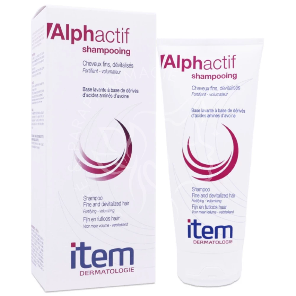 Alphactiv Cheveux Fin Dévitalisés 200 مل