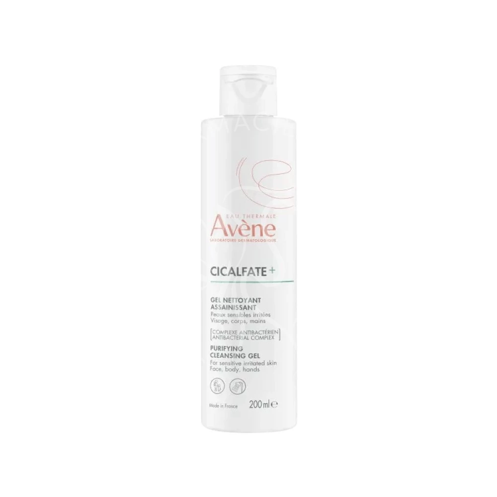 AVENE CICALFATE+ GEL NETTOYANT 200ML