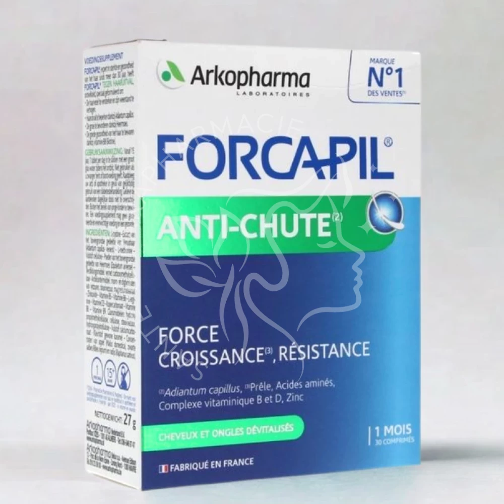 FORCAPIL GELULE CHEVEUX-ONGLES BT60