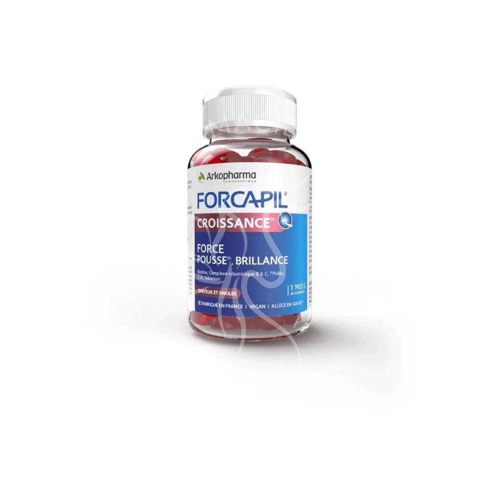 FORCAPIL GUMMIES CHEVEUX-ONGLE BOITE60