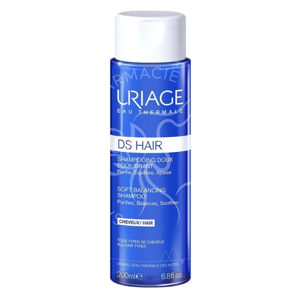 URIAGE DS HAIR SHP DOUX 200ML