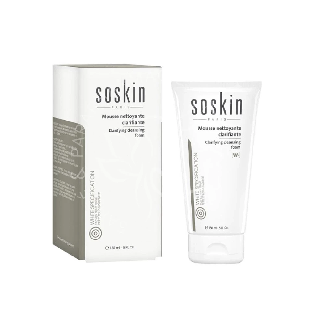 SOSKIN MOUSSE NETT CLARIFIANTE 150ML