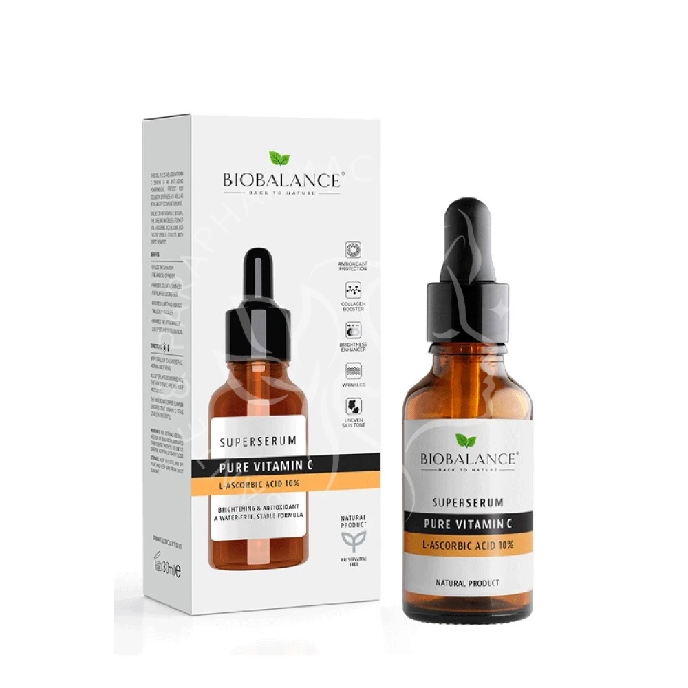 BIOBALANCE SUPER SERUM VIT C 30ML