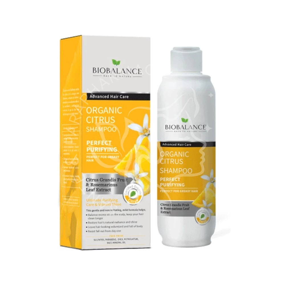 BIOBALANCE SHAMP CHEUV GRAS 330ML