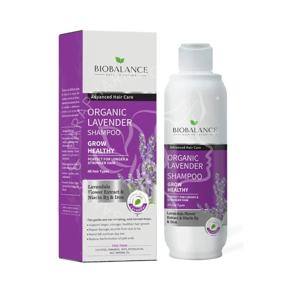 BIOBALANCE SHAMP TOUT TYPE DE CHEV 330ML