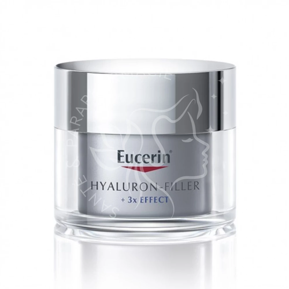 Eucerin هيالورون فيلر 3X ليلي