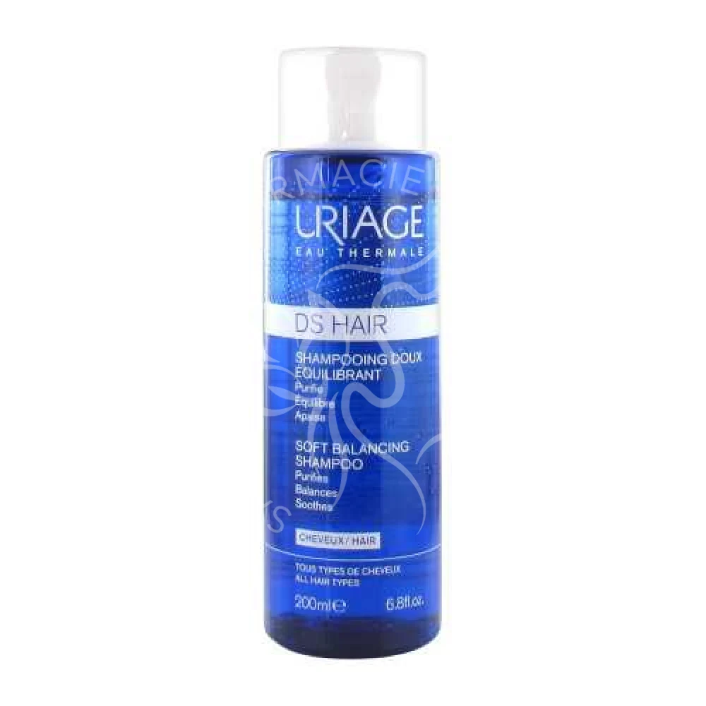 URIAGE DS HAIR SHP DOUX 200ML