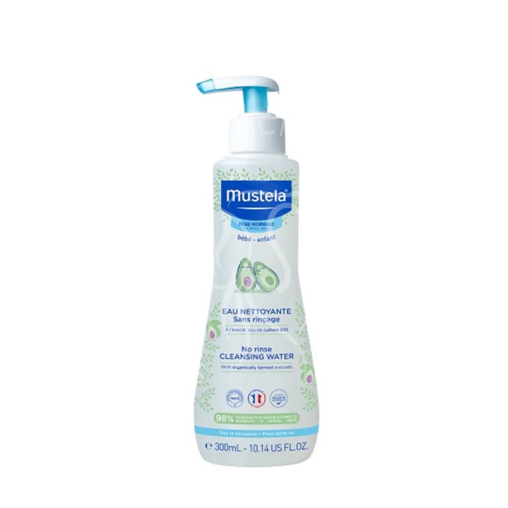 MUSTELA EAU NETTOANTE SANS RINCAGE 300ML