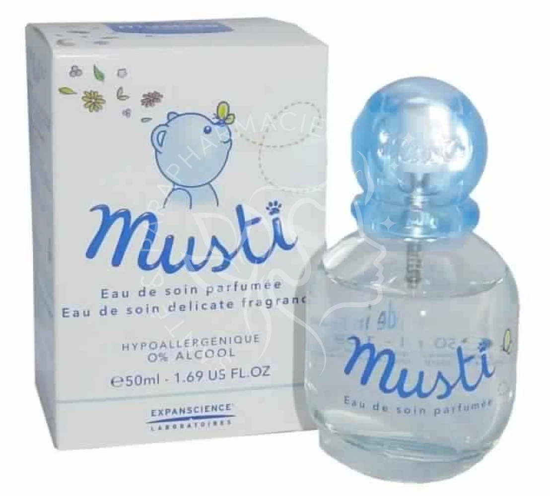 MUSTELA EAU MUSTI 50ML