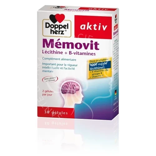 AKTIV MEMOVIT 30 GELULES