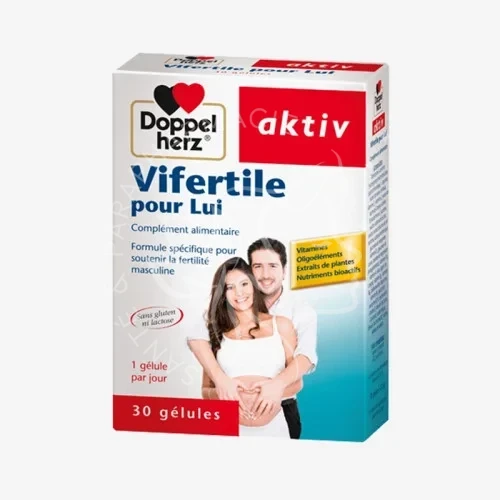 AKTIV VIFERTILE POUR LUI 30GELULE