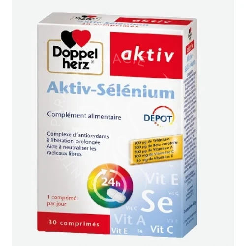 AKTIV SELENIUM 30COMPRIMES