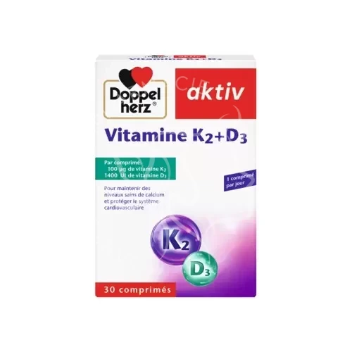 AKTIV VITAMINE K2+D3 BOITE 30