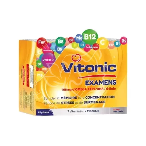 VITONIC EXAMENS 45 GELULES