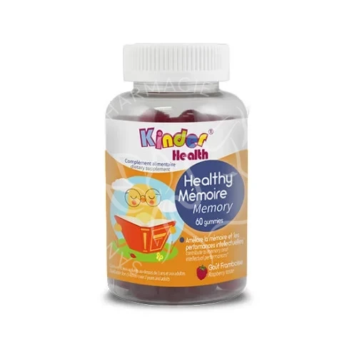 KINDER HEALTHY MEMOIRE 60GUMMIES