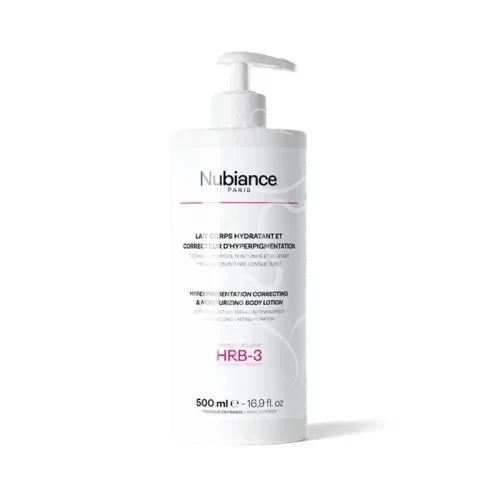 NUBIANCE HRB-3 LAIT CORPS 500ML