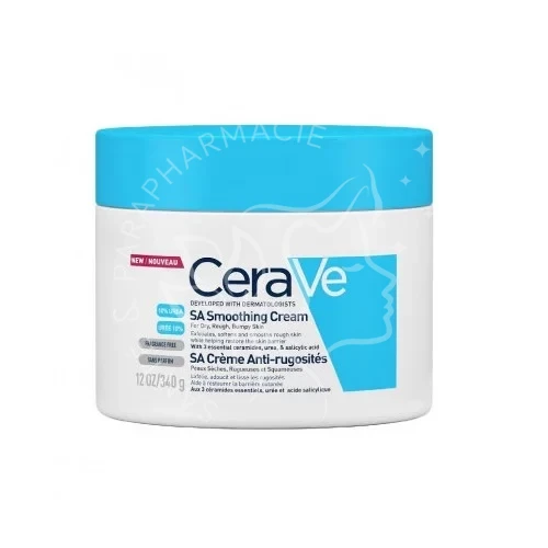 CERAVE CREME ANTI-RUGOSIT2ES URE 10%POT340GR