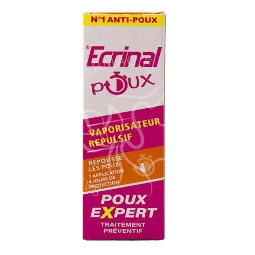 ECRINAL VAPORISATEUR ANTI POUX 75ML
