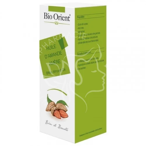 BIO ORIENT HUILE DE AMANDE AMERE 90ML