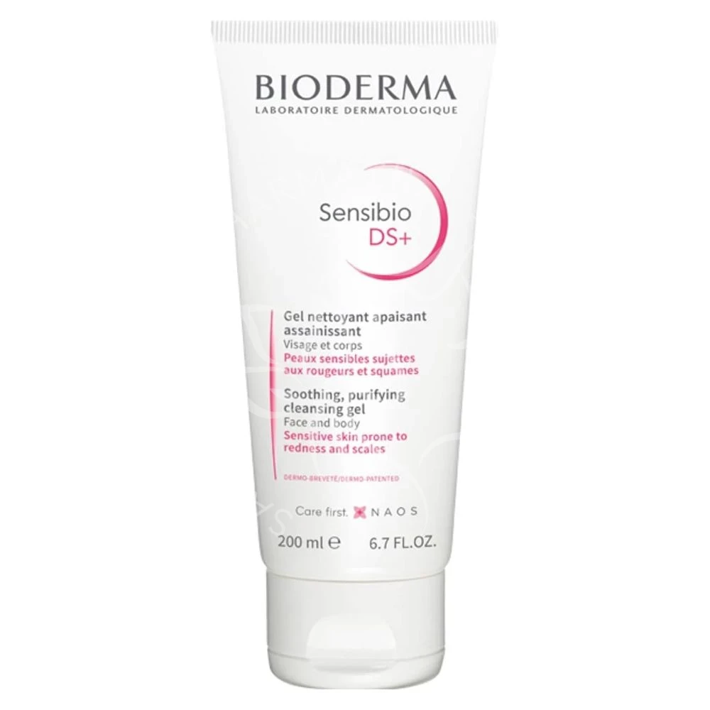 BIODERMA SENSIBIO DS+ GEL MOUSSANT 200ML