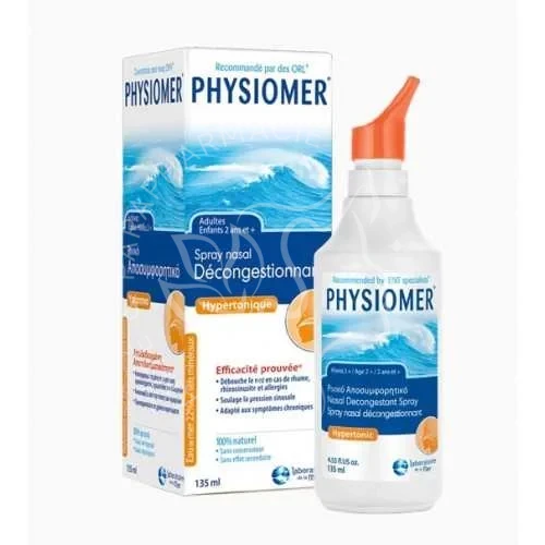PHYSIOMER HYPERTONIQUE +2ANS SPRAY 135ML