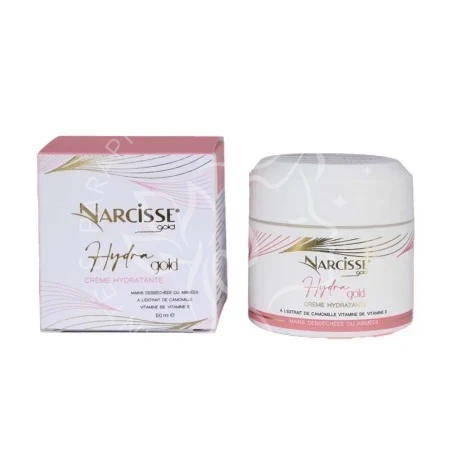 NARCISSE GOLD HYDRAGOLD CREME HYDRATANTE 50ML