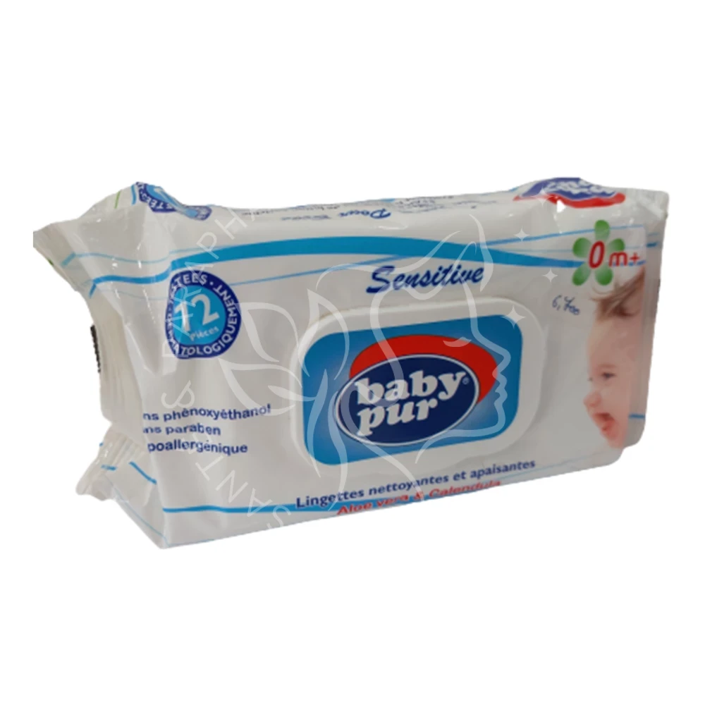 BABY PUR LENGETTE BT 72 NEW