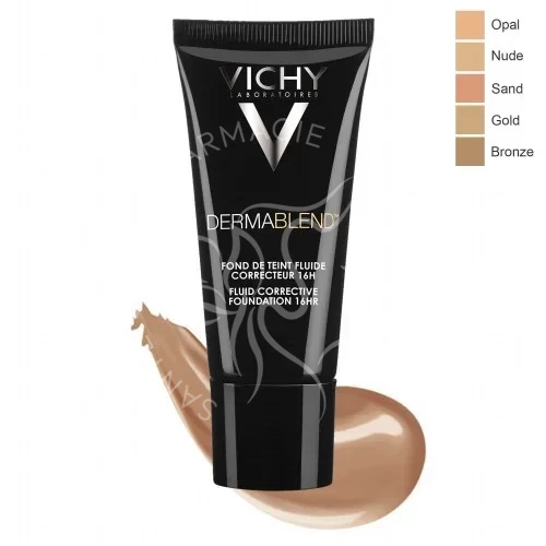 VICHY FOND DE TEINT FLUIDE 25 SPF 35