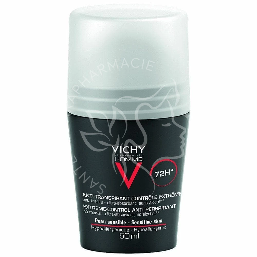 VICHY DEO CONTROLE EXTREME HOMME 72H