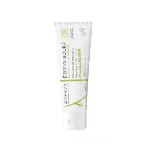 A-DERMA DERMALIBOUR+CICA CREME REPARATRICE 50ML