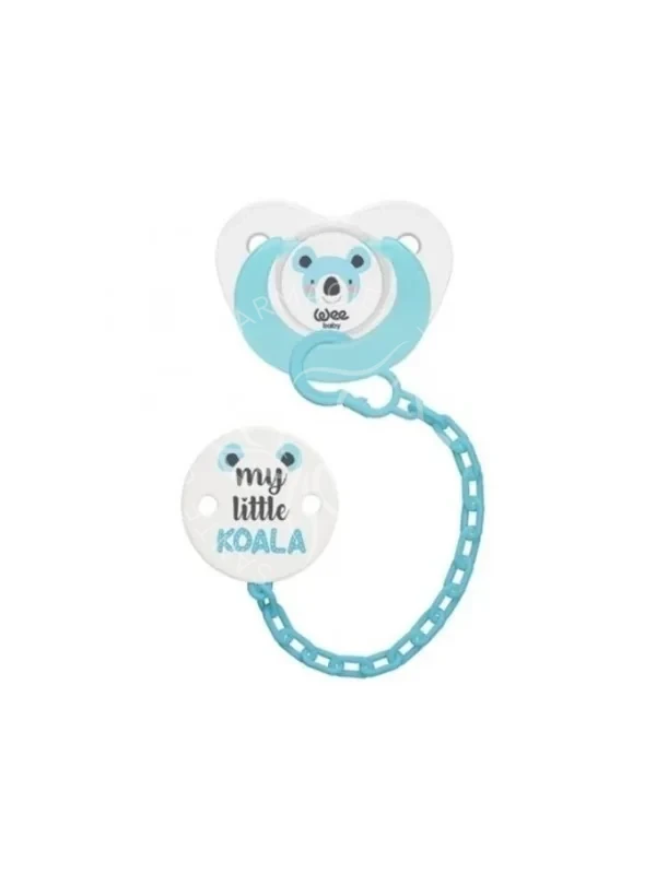 WEE SUCETTE + CHAINE 6-18M 372