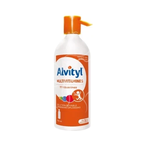 ALVITYL SIROP MULTIVITAMINES 150ML