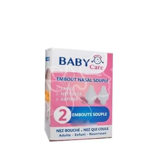 BABY CARE EMBOUT NASAL SOUPLE NV