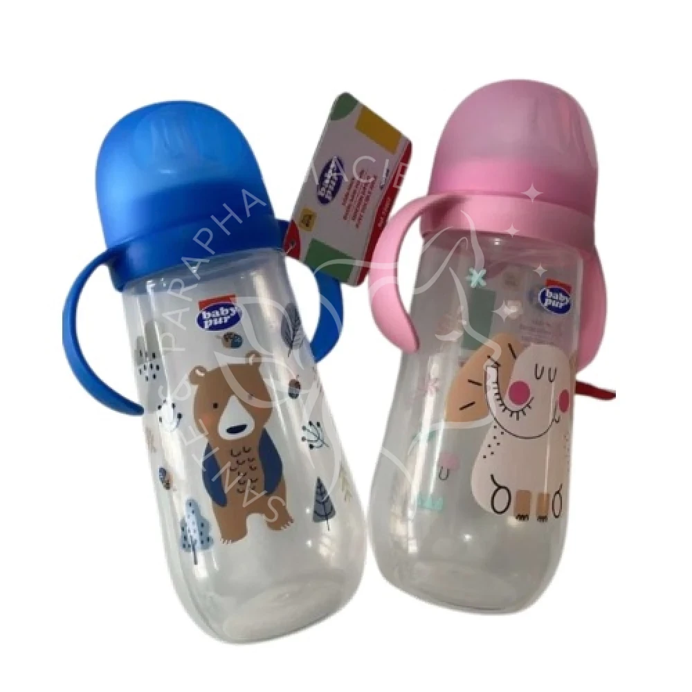 BABY PUR BIB  420ML REF 72007