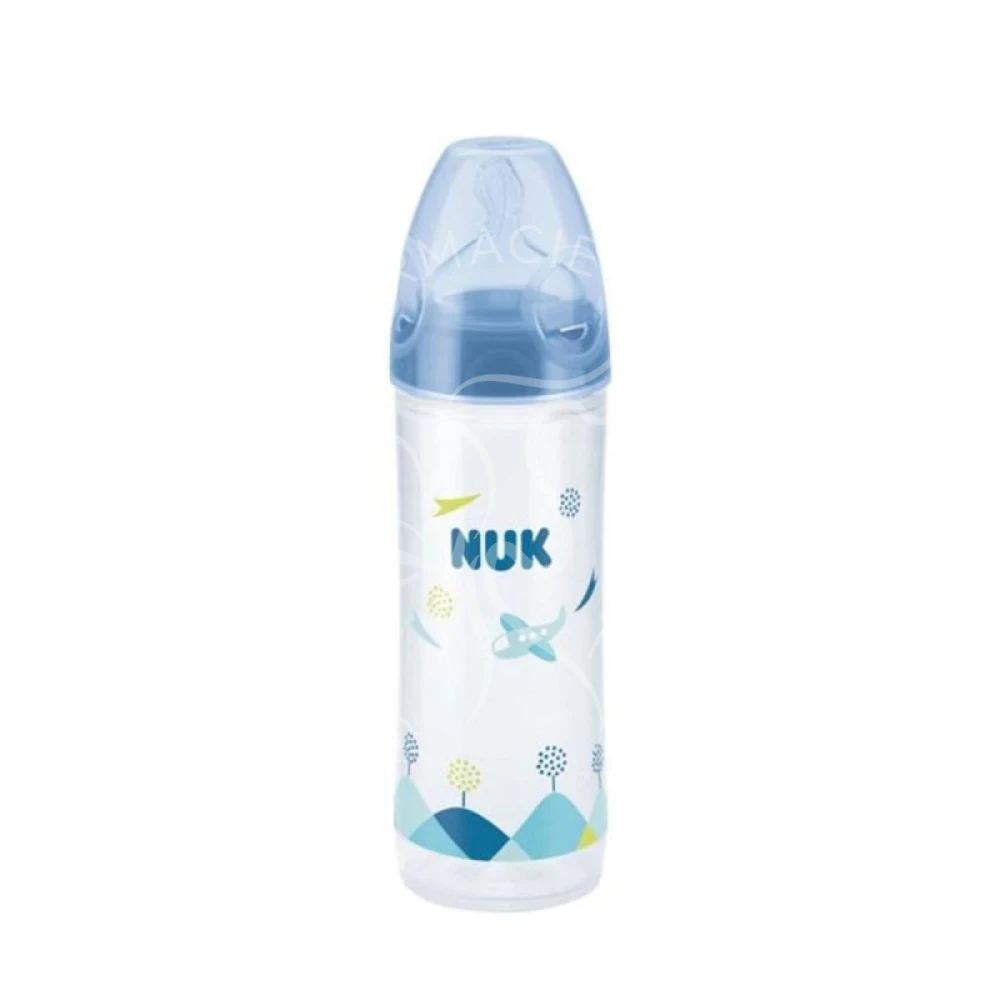 NUK  BIB CLASSIC LOVE 2EME AGE 250ML