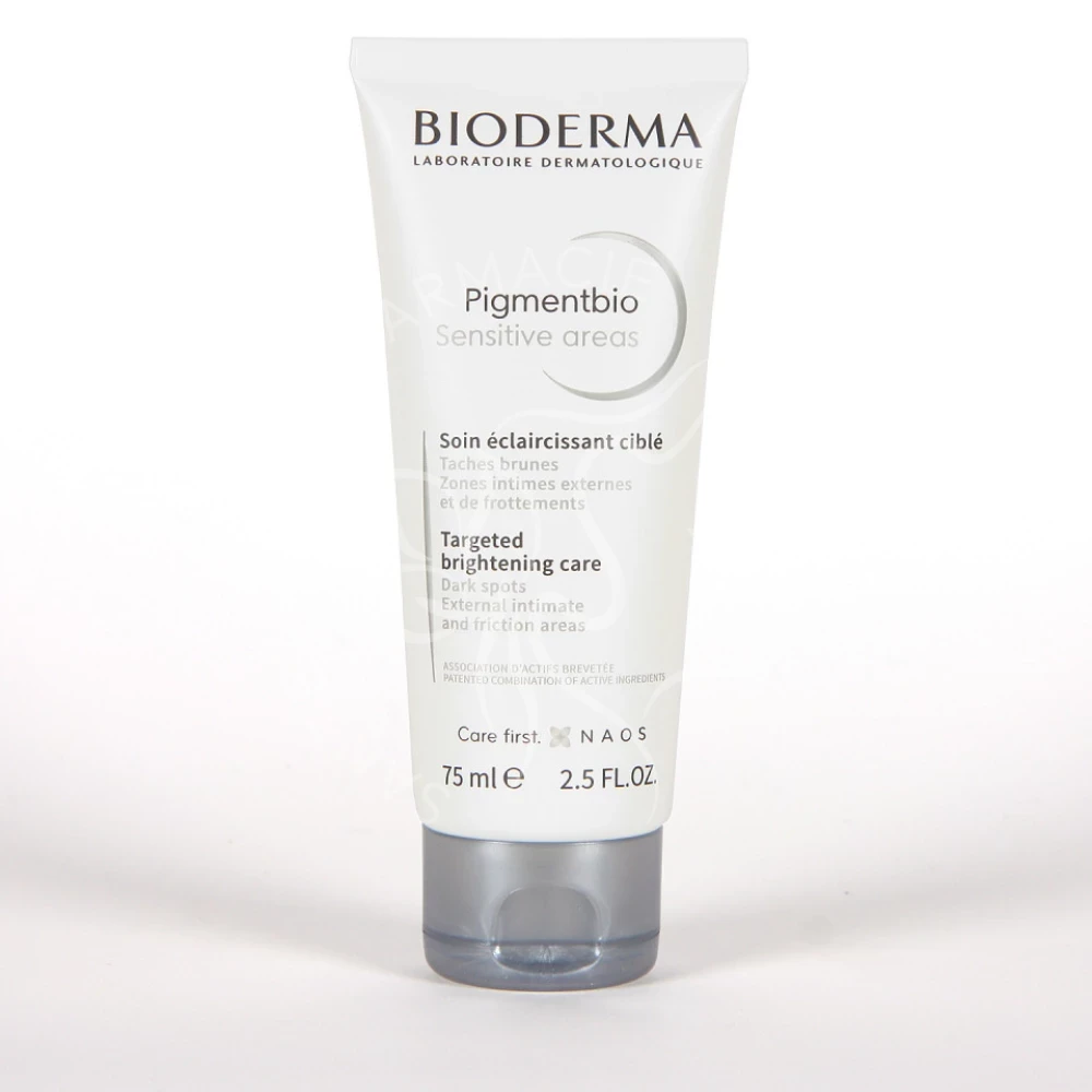 BIODERMA PIGMENTBIO SENSITIVE AREAS TUBE 75ML