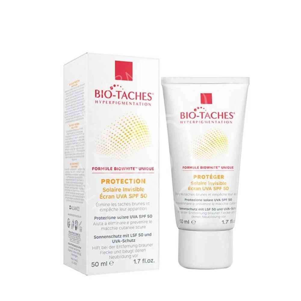 BIO TACHE ECRAN INVISIBLE SPF50+ 50ML