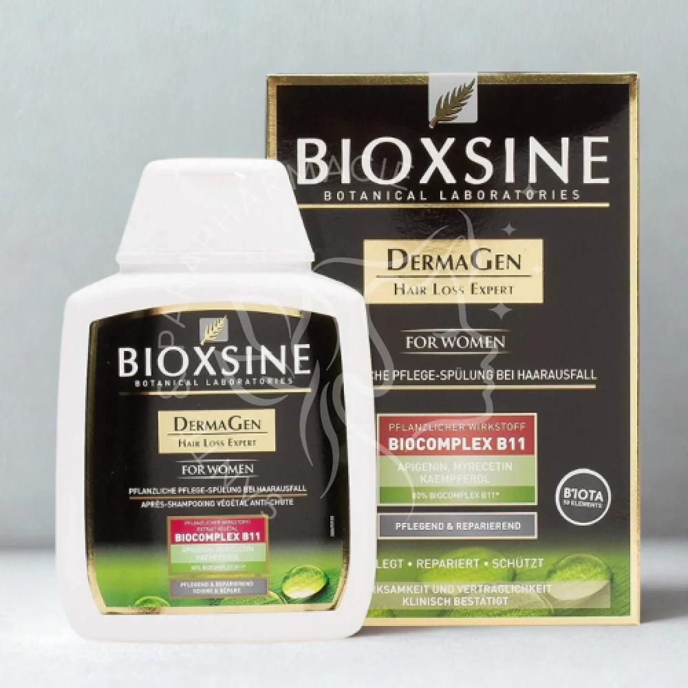 BIOXSINE SHAMPOOING ANTI CHUTE CHEV GRAS FEMME