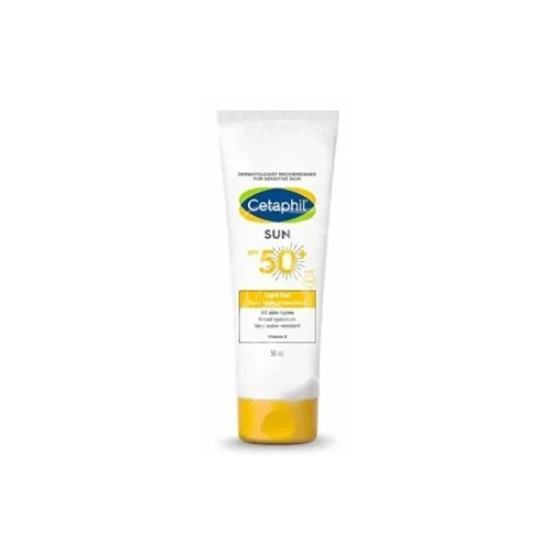 CETAPHIL LIGHT GEL SPF50+ P.M.G 50ML