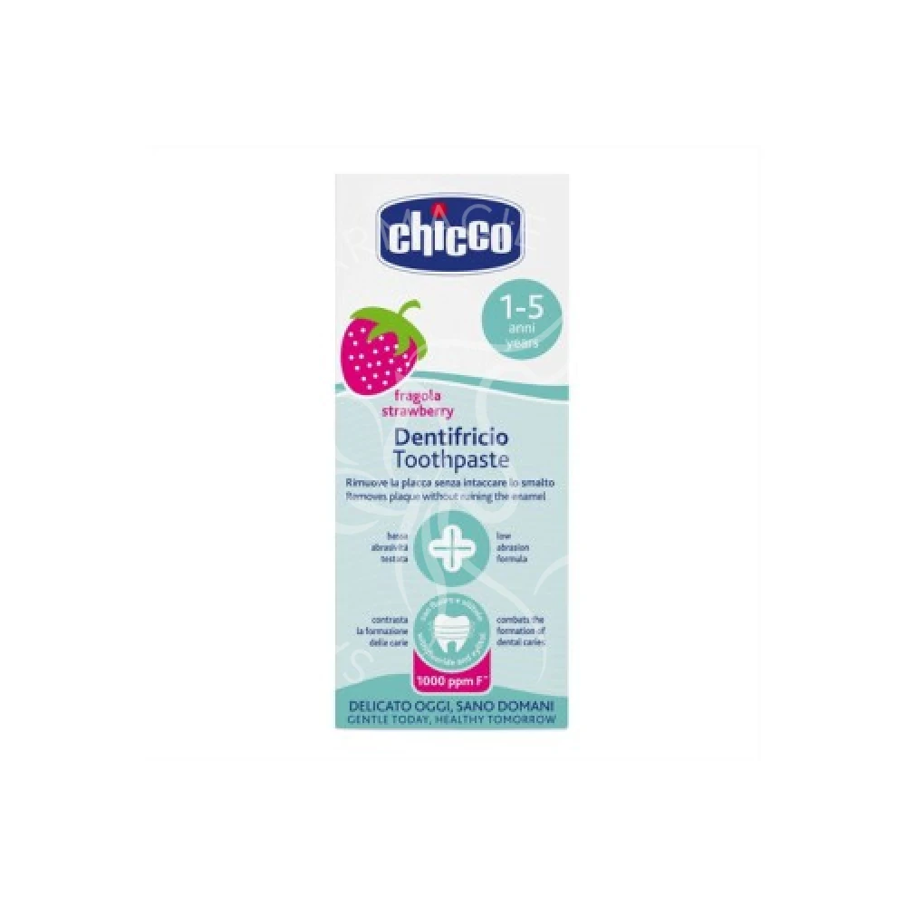 CHICCO DENTIFRICE FRAISE 1-5M