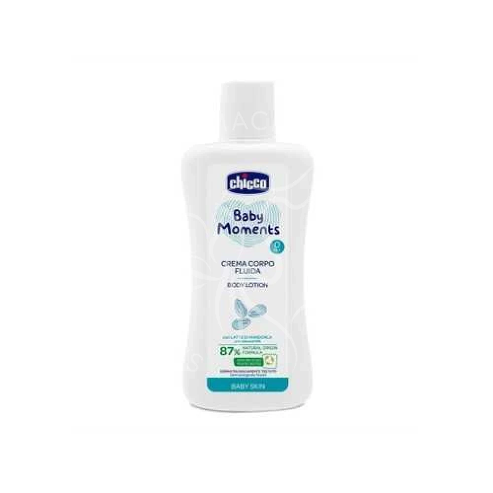 CHICCO  BABY MOMENT LOTION POUR LE CORPS 200ML