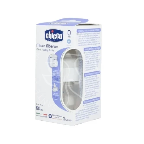 CHICCO BIBERON MICRO 60ML