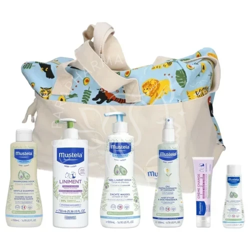 MUSTELA SAC MATERNITE KIT NAISSANCE 2023