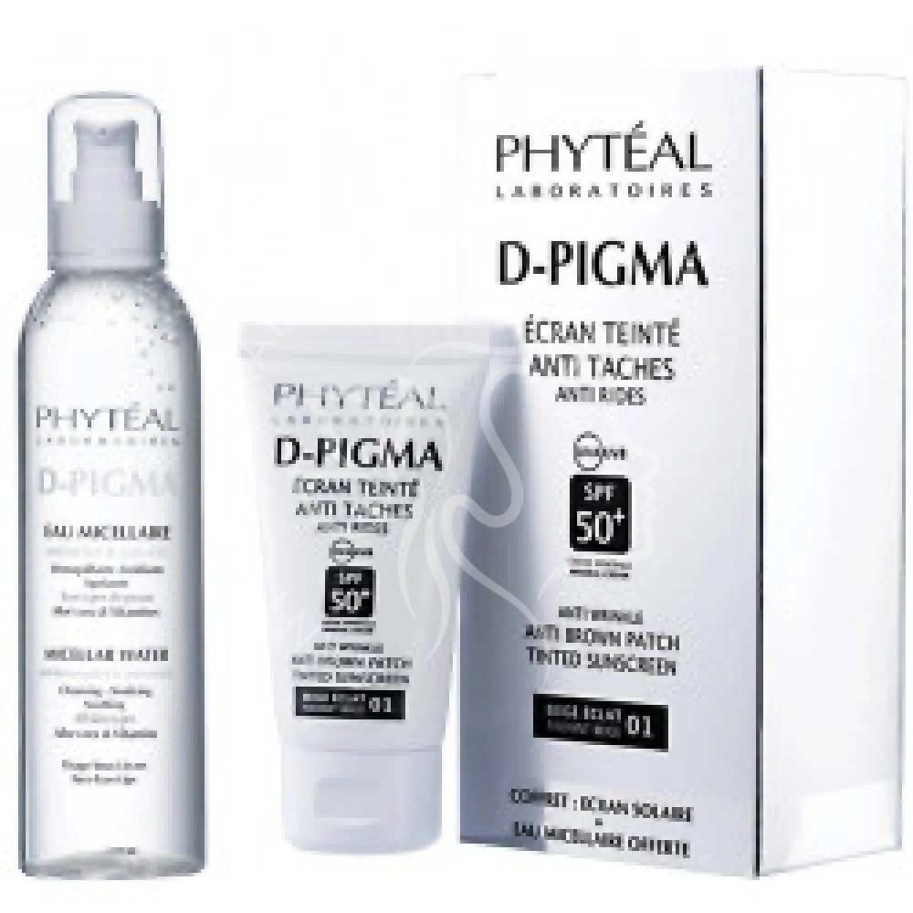 PHYTEAL D-PIGMA BEIGE ECLAT 01